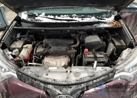 2017 Toyota Rav4 Se из США, поврежденный, VIN 2T3JFREVXHW663336